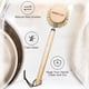 thumbnail image 4 of Cepillo para platos AMERWASH PLUS 26 cm Fibra de Tampico - Pack de 3, 4 of 7