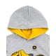 thumbnail image 5 of Sudadera con capucha John Deere Construction Truck, forro polar para niños pequeños, 5 of 7