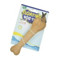 Total E-Commerce - Juguete Para Perro Hueso Flotante 17Cm De Goma Mascotas