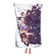 thumbnail image 3 of Twisted Wonderland Toalla de playa de secado rápido con diseño temático, regalo para mujeres y niñas, ideal para cumpleaños, fans, amantes de la música, uso en la playa o al aire libre, 78 × 160 cm, 3 of 6