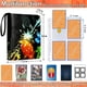 thumbnail image 3 of Carpeta para cartas HVECT de 4 bolsillos con 50 fundas para 400 cartas, 3 of 7