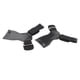 thumbnail image 5 of Levantamiento De Pesas Grips Guantes De Soporte De Muñeca Para Gimnasio Fitness Negro, 5 of 5
