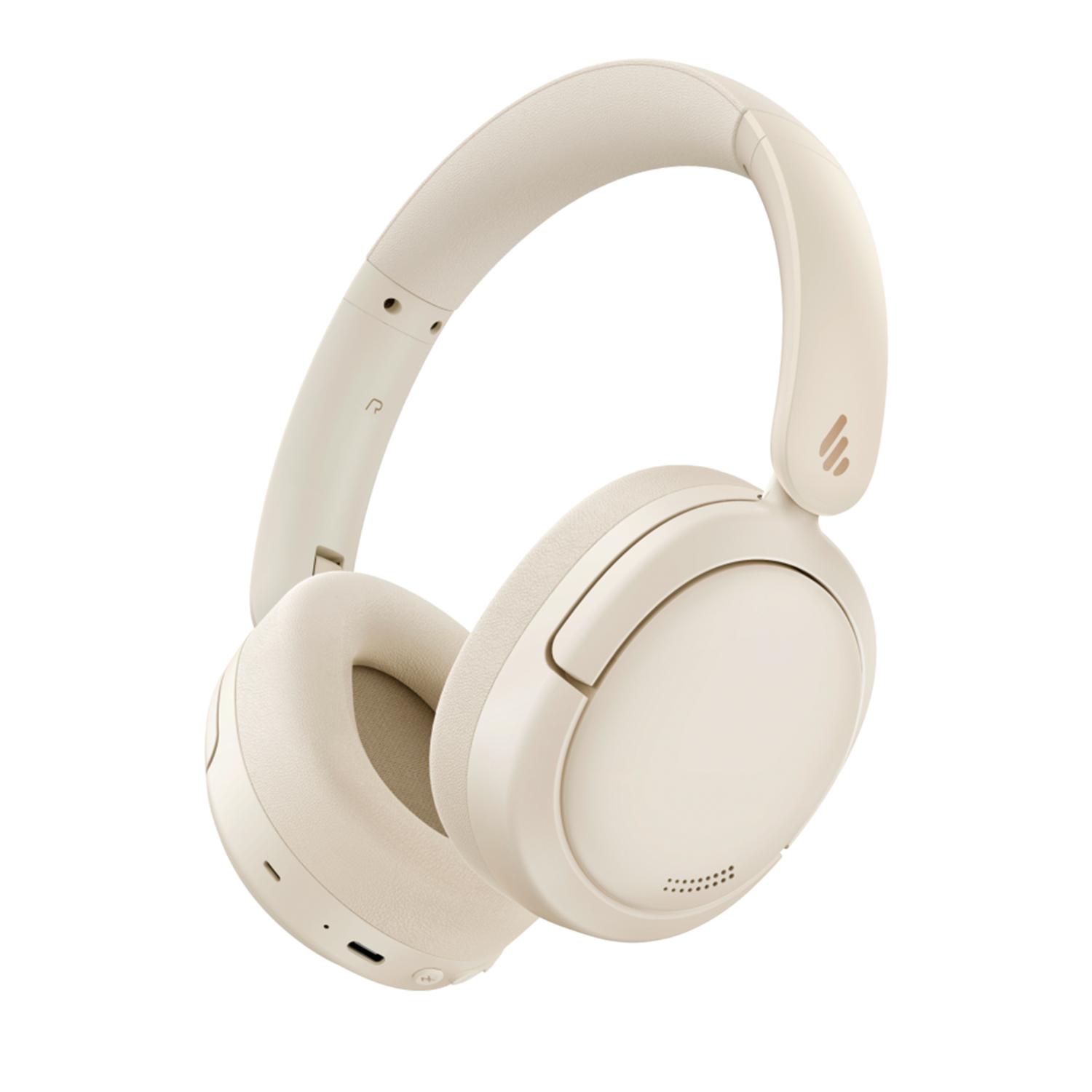 Edifier W800Bt Pro Ivory Audífonos Bluetooth Crema