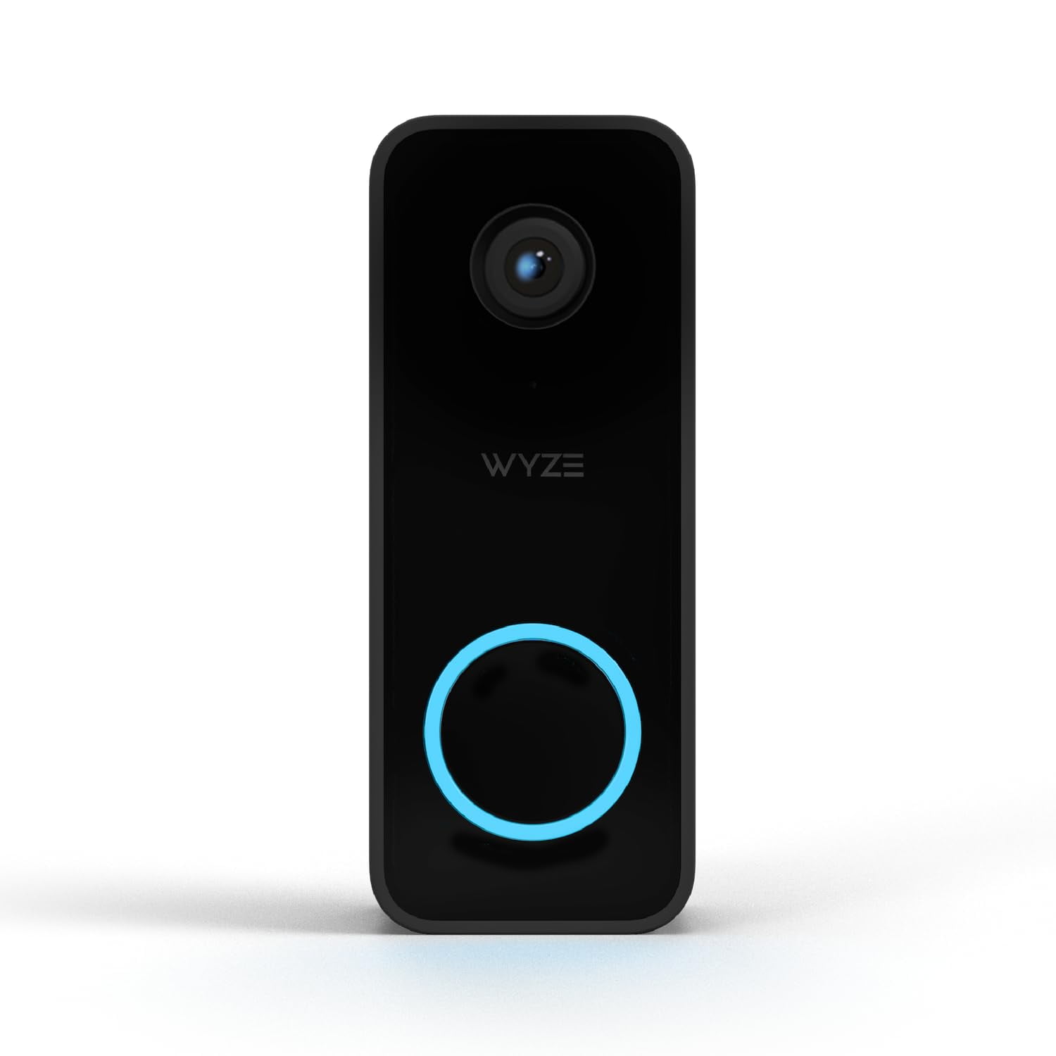 Timbre De Vídeo Wyze V2 Con Cable 2k Para Grabación De Vídeo 24/7, Negro