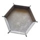 thumbnail image 4 of Soporte Plegable Para Bandeja De Dados, Terciopelo De Cuero PU Para Juegos De Mesa, Dulces, Auriculares, 4 of 5