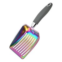 Ioensy - Pala Para Arena De Gatos, Recogedor De Desechos Para Gatitos, Conejos, Mascotas, Suministros Múltiples