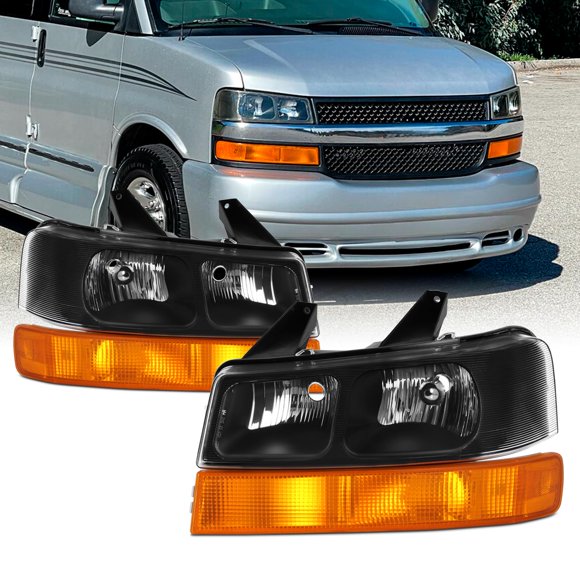 Faros AKKON para Chevrolet Express / GMC Savana 2003‑2022