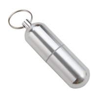 Ioensy - Pastillero De Viaje, Caja De Almacenamiento Multifuncional Para Pastillas Para Senderismo, Pesca Al Aire Libre