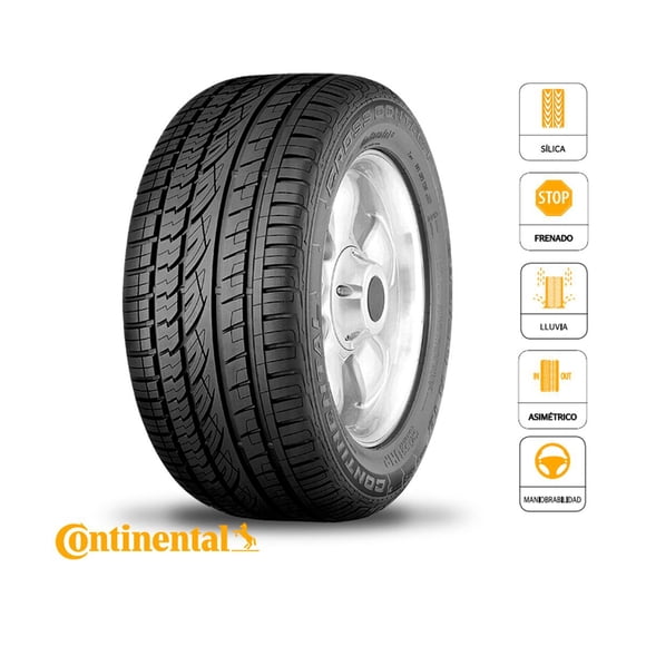 Neumatico 275 45r20 110w Xl Fr Cross Contact Uhp