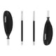 thumbnail image 2 of Paleta De Kayak De 87 ", Paletas Para Deportes Acuáticos, Tabla De Surf De Goma Para Barco, Color Negro, 2 of 3
