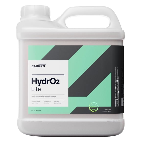 Sellador Automotriz CARPRO HydrO2 Lite Spray 4L