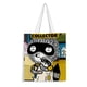 thumbnail image 1 of Carl the Collector Bolso de tela con estampado de lienzo para mujer, bolsa de compras reutilizable y estética, con cremallera interior, regalo para mujer,40*45cm., 1 of 6