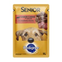 Sobres De Alimento Húmedo Pedigree Senior 12 Un.