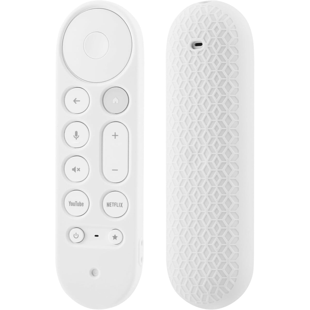Funda Lefxmophy Para Control Google Tv 4k 2024 Gy3le Silicona