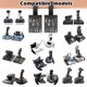 thumbnail image 5 of Soporte de escritorio JUYEER compatible con Logitech X56 X55 X52, 5 of 7