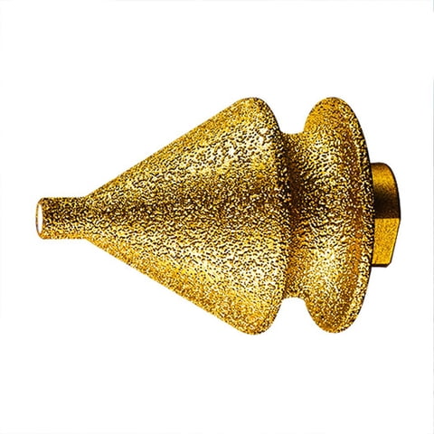 Magideal - Broca De Biselado De Diamante, Broca De Avellanado De Diamante, Rosca De 10 Mm Para Granito, Madera, Hormigón, Compatible Con Rectificado En Ángulo De De 10 Mm A 38 Mm