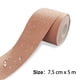 thumbnail image 5 of 1 pieza de cinta para senos: cinta para levantar senos y cubrepezones redondo desechable, sujetador adhesivo push up para senos., 5 of 8