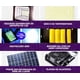 thumbnail image 5 of Foco Led Solar 100w Reflector Proyector Exterior Panel Independiente Control Remoto Lampara Sublimada Carga Solar Patios Garajes Jardines Caminos, 5 of 13