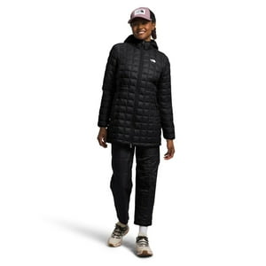 Chaqueta Parka The North Face Thermoball Eco Para Mujer Tnf, Color Negro