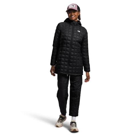 Chaqueta Parka The North Face Thermoball Eco Para Mujer Tnf, Color Negro
