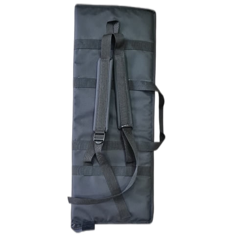 Mit - Funda Para Rifle Tactico Pcp Negra Cuadrada 35X90Cms Mochila