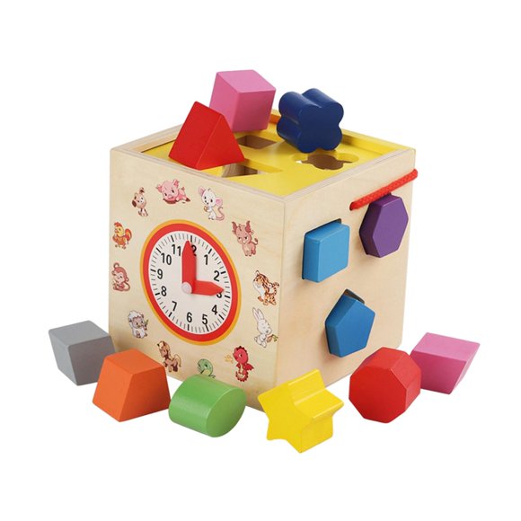 Juguetes Clasificadores De Formas Para Niños Pequeños Interactivos Para Juegos De Exploración Sensorial Cumpleaños