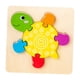 thumbnail image 4 of Rompecabezas De Madera, Rompecabezas De Tallo, Rompecabezas, Jardín De Infantes, Percepción De Color, Tortuga, 4 of 5