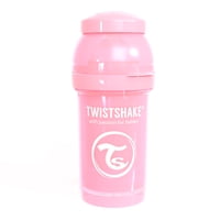 Twistshake - Biberón Anti Colic 180Ml Rosa