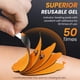 thumbnail image 3 of AVCOO Almohadillas Electrodos para Unidad TENS, 20 Unidades, Reutilizables, Sin Látex, 3 of 6