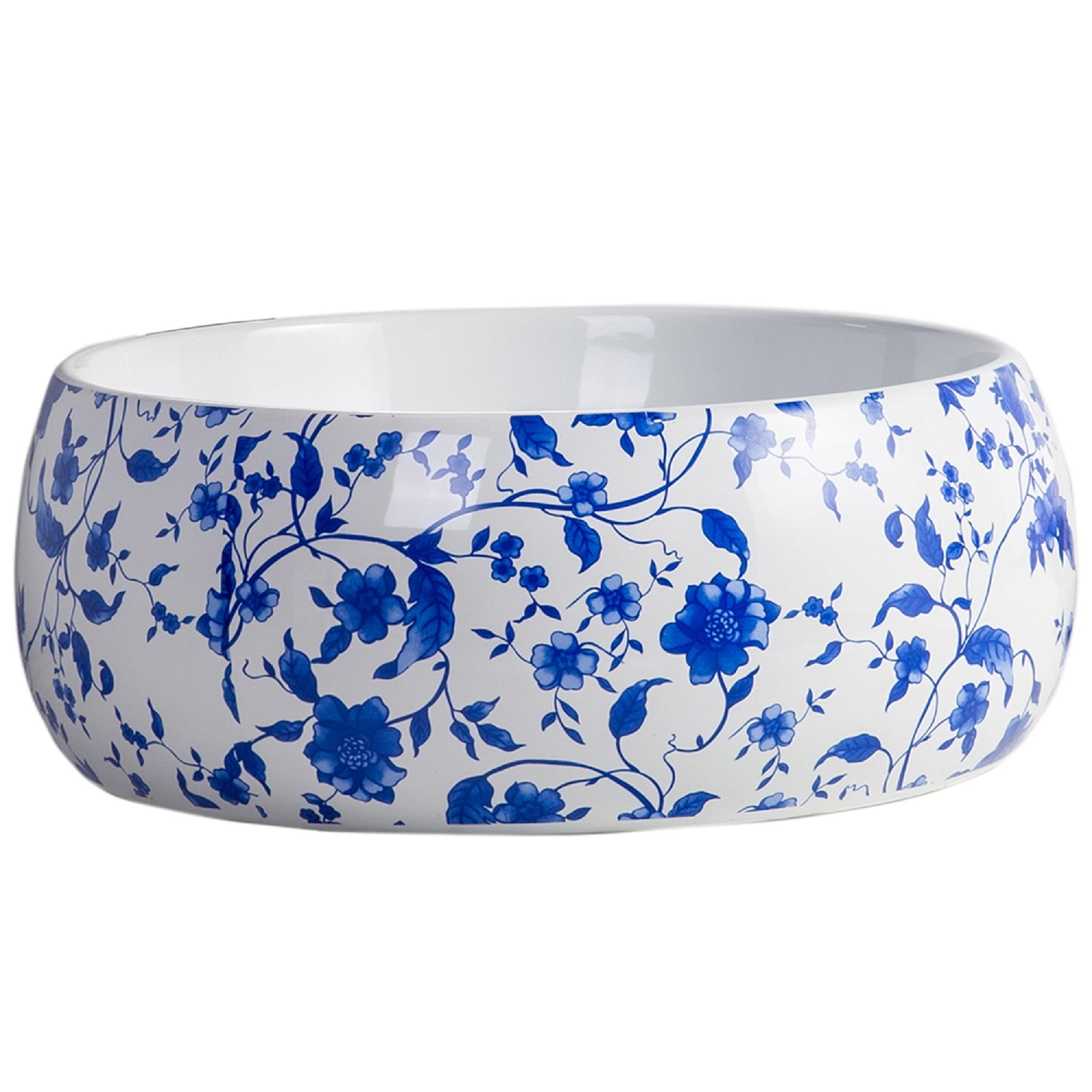 Domsa - Lavamanos Sobreponer Redondo Porcelana 40x40x15,5 Cm