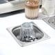 thumbnail image 3 of Lavadora automática de taza de vidrio, limpiador de taza de té de leche de café de acero inoxidable 304, para el restaurante del bar del hotel de la cocina del hogar, 3 of 3