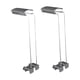thumbnail image 5 of 2 Piezas Soporte para Lámpara de Acuario Kit de Montaje Brazo para Iluminación Soporte Metálico Ajustable en Altura Y Posición Adecuado para Lámparas 20x5c2cm, 5 of 5