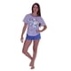 thumbnail image 2 of Pijama Mujer Algodón Hello Kitty S1021216R-84 azul S, 2 of 5