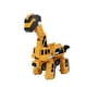thumbnail image 3 of Robot Para Niños Pequeños Vehículo De Construcción Robot Transformador Juego De Juguete Regalo De Cumpleaños Amarillo, 3 of 3