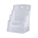 thumbnail image 2 of Portafolletos De Acrílico Transparente, Soporte Para Folletos, Estante Para Documentos, Menús, Folletos, Tamaño A4, 3 Niveles, 2 of 5