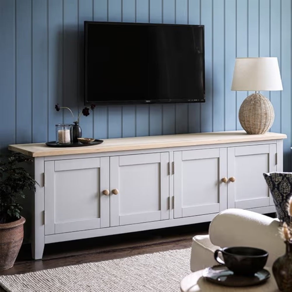 Arca Muebles - Rack Tv De Madera 180x40x60