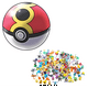 thumbnail image 1 of Pokebola con 24 figuras - Repeat Ball - Bola de repetición, 1 of 3