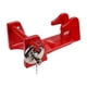 thumbnail image 1 of Accesorio De Bloqueo De Remolque De Cuello De Cisne Práctico Bloqueo De Enganche De Remolque De Cuello De Cisne Rojo, 1 of 5