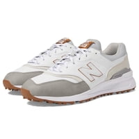New Balance - Zapato De Golf 997 Sl Gris Talla 11