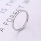 thumbnail image 1 of Luxurious Titanium Steel Ring - Anti-Tarnish, Lightweight, and Perfect for Daily Wear and Casual Dates, 1 of 4