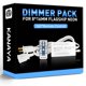 thumbnail image 1 of Paquete Dimmer para Cintas de Neón de Color Único KANAYA 110-120V, 1 of 6