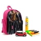 thumbnail image 3 of Los Cuatro Fantásticos Mochila Escolar para Niños y Niñas, Mochila Infantil Ligera de Alta Calidad, Grande y Duradera ROSA, 3 of 6