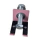 thumbnail image 4 of Soporte Para Barra De Sentadillas, Para Power Rack, Para Gimnasio En Casa, Color Rosa, 4 of 5