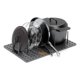 thumbnail image 1 of Estante Ajustable Drenaje Cocina Cajón Gris Oscuro 2 Piezas, 1 of 2