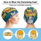 thumbnail image 3 of Gorro de Natación Desmarcar Pinky y Cerebro, 3 of 6