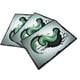 thumbnail image 2 of Fundas Para Cartas Decay 100 Mate Texturizadas, 2 of 7