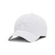 thumbnail image 1 of Gorra Under Armour Blitzing Stretch Fit blanca para hombre, 1 of 1