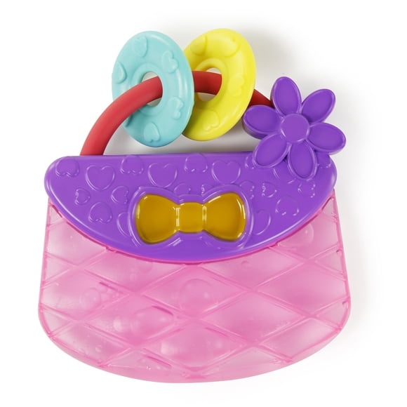 BRIGHT STARTS PIP CARRY TEETHE PURSE