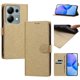 thumbnail image 3 of Cartera para Xiaomi Poco M6 Pro 4G con Soporte y Correa, Dorado, 3 of 6