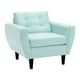 thumbnail image 2 of Sofa Bote 1c Felpa 00 Verde Agua, 2 of 6
